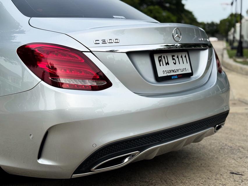 รหัสรถ AVA5111 Benz C300 AMG Dynamic W205 ปี 2016 7