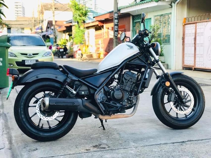 ปล่อยต่อ Honda Rebel 300 ปี 2017 5