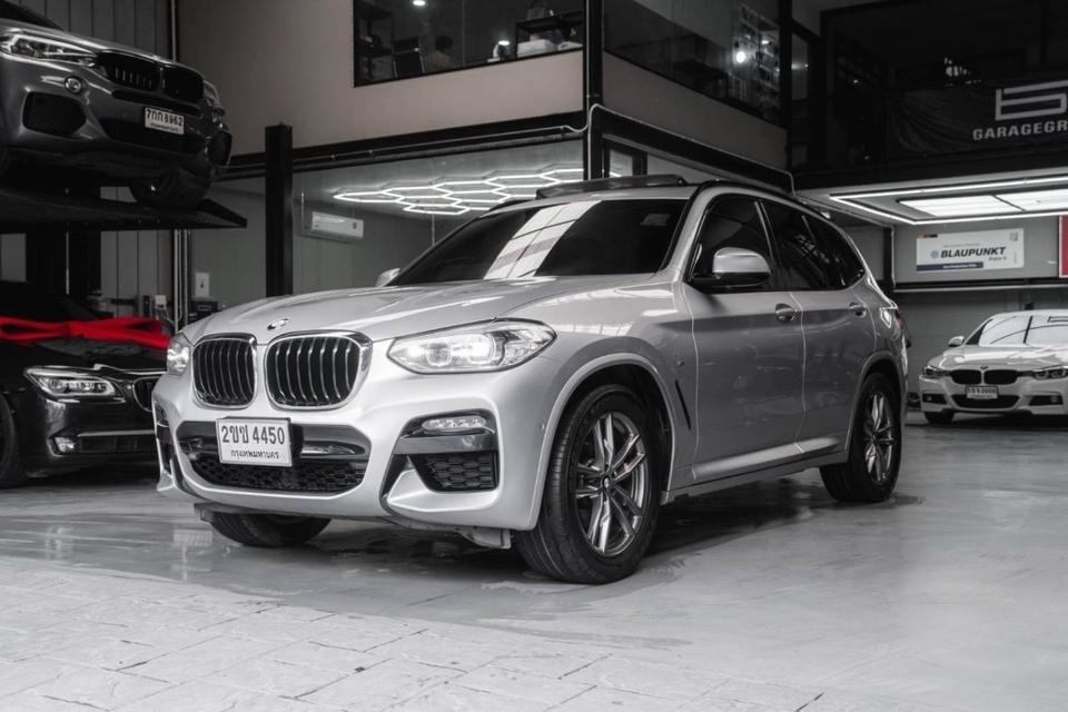 #BMW #X3 20d xDrive M-Sport 2021 รหัส 67GG4450