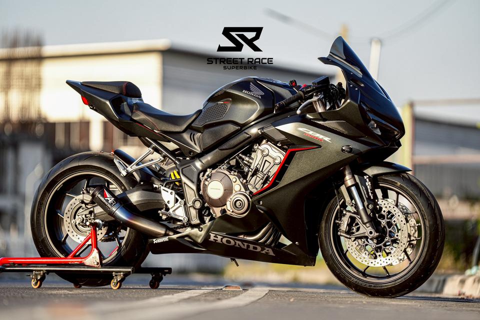 🔥 honda cbr650r ปี 2018 | ดำเข้ม ท่อไทเทเนียม ทรงสปอร์ตพร้อมขี่! 🔥