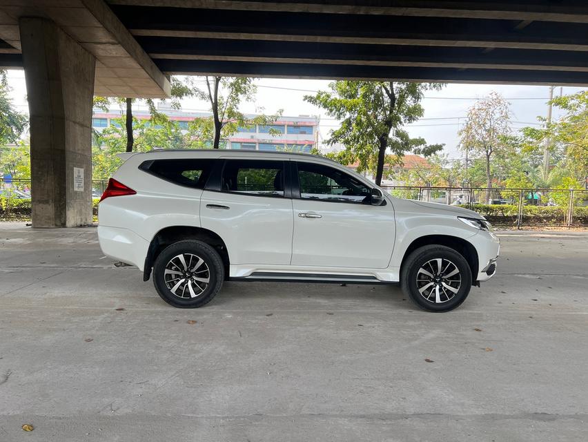 ขายรถ Mitsubishi pajero Sport 2.5GT ปี 2018 สีขาว เกียร์ออโต้ 8