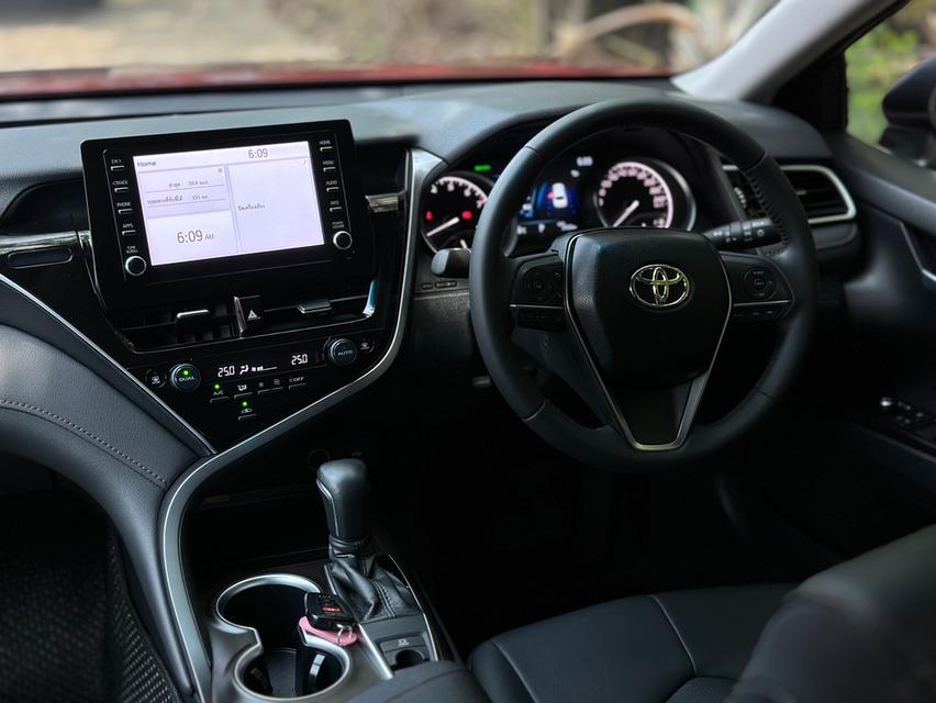 รหัสรถ PAT5496 Toyota Camry 2.5 Sport สีแดง ปี2021  14