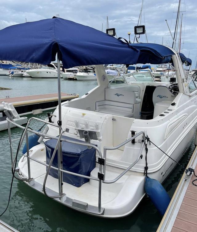 YACHT MUSTANG 28 Feet- NEW ENGINE 260 HP 2