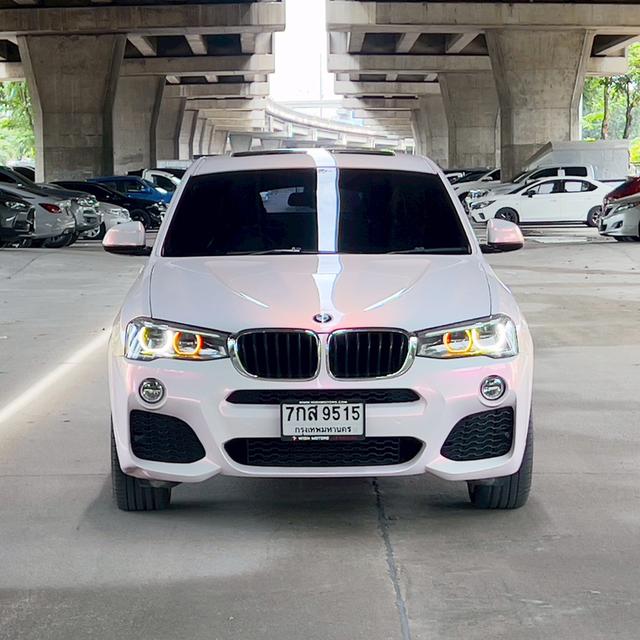 BMW X4 xDrive20d M Sport AT ปี 2018 รถสวย สภาพดี 2