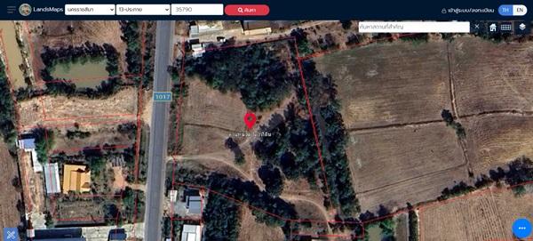 ขายที่ดินเปล่า 16 ไร่ 2 งาน 58 ตร.ว. อำเภอประทาย นครราชสีมา ติดถนน อยู่ในแหล่งชุมชน โทร 083-9169044 5