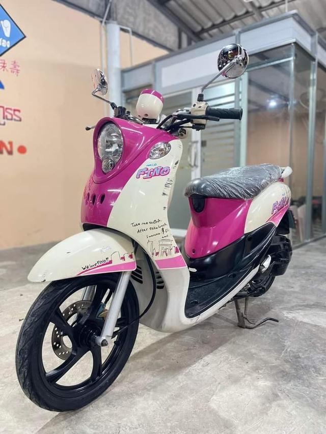 Yamaha Fino,125 สีชมพู