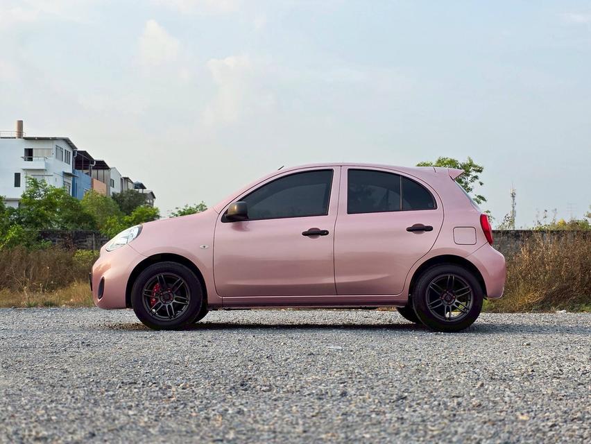 รหัสรถ NC3745 NISSAN ✳️MARCH 1.2S (5MT) " รุ่นปรับโฉม Minor Change