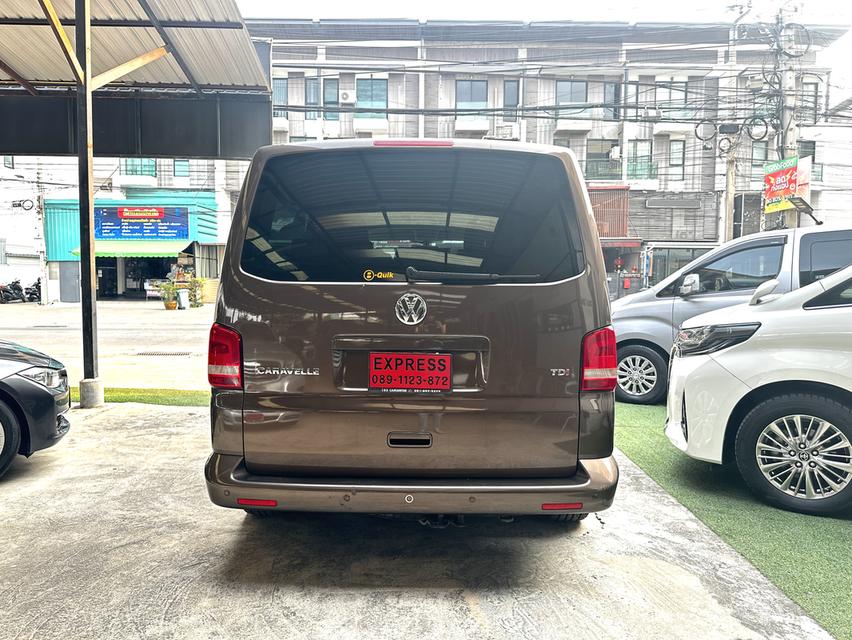 VOLKSWAGEN CARAVELLE 2.0 TDI ปี2012/2013