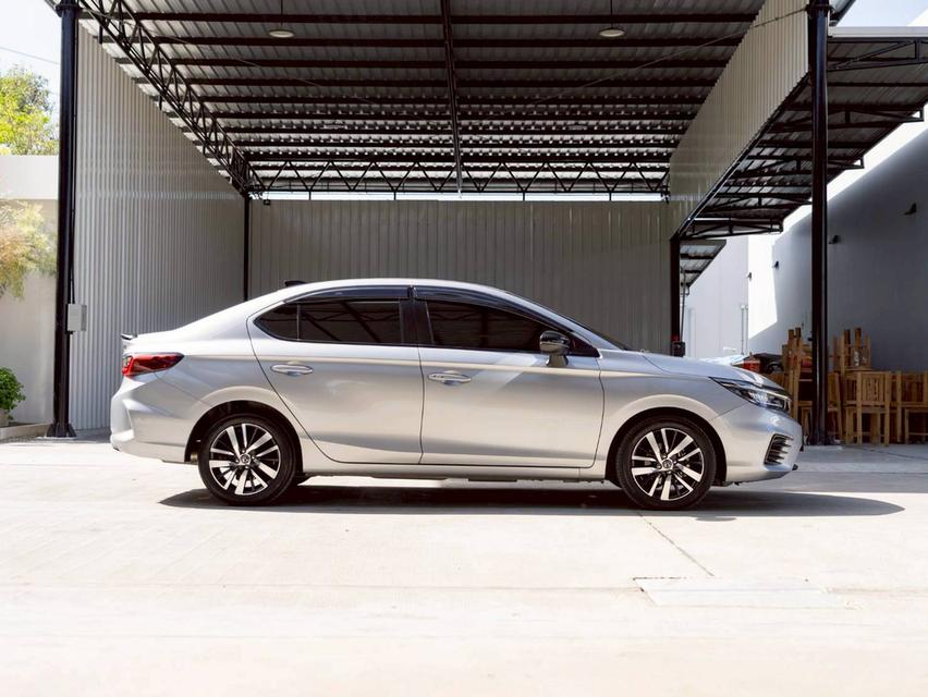Honda City 1.0 RS ปี 2022 รถสภาพนางฟ้า เจ้าของเดียว ไม่มีประวัติชนไม่ใช่รถน้ำท่วม รูปที่ 5