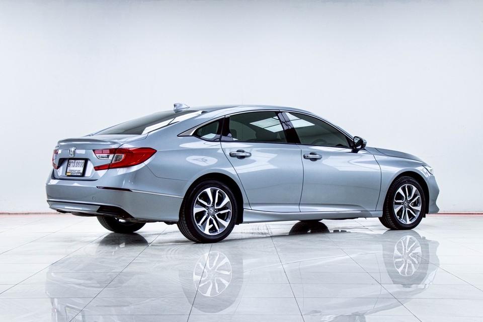รหัสรถ 5B765 ACCORD 1.5 TURBO EL 2019