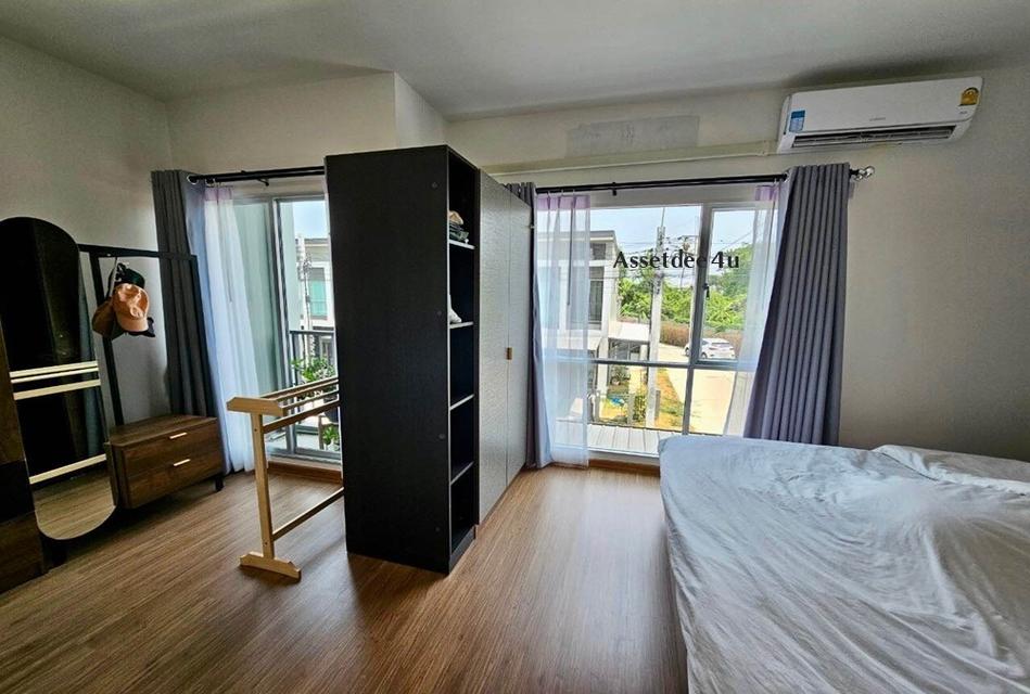 AT598 ให้เช่าทาวน์โฮม 2 ชั้น 18 ตร.ว. บ้านลุมพินี ทาวน์วิลล์ ราชพฤกษ์-ปิ่นเกล้า เฟส3 ใกล้เซ็นทรัล เวสต์วิลล์ 4
