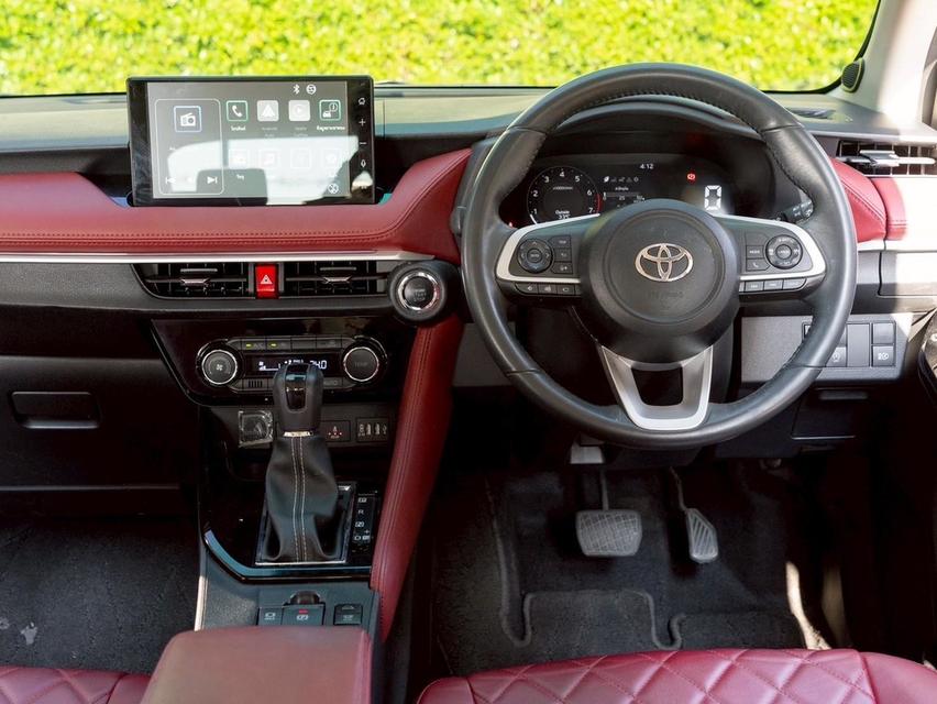 🌟 สภาพป้ายแดง ในราคามือสอง! 🌟Toyota Yaris ATIV 1.2 Premium Luxury ปี 2023 รูปที่ 12