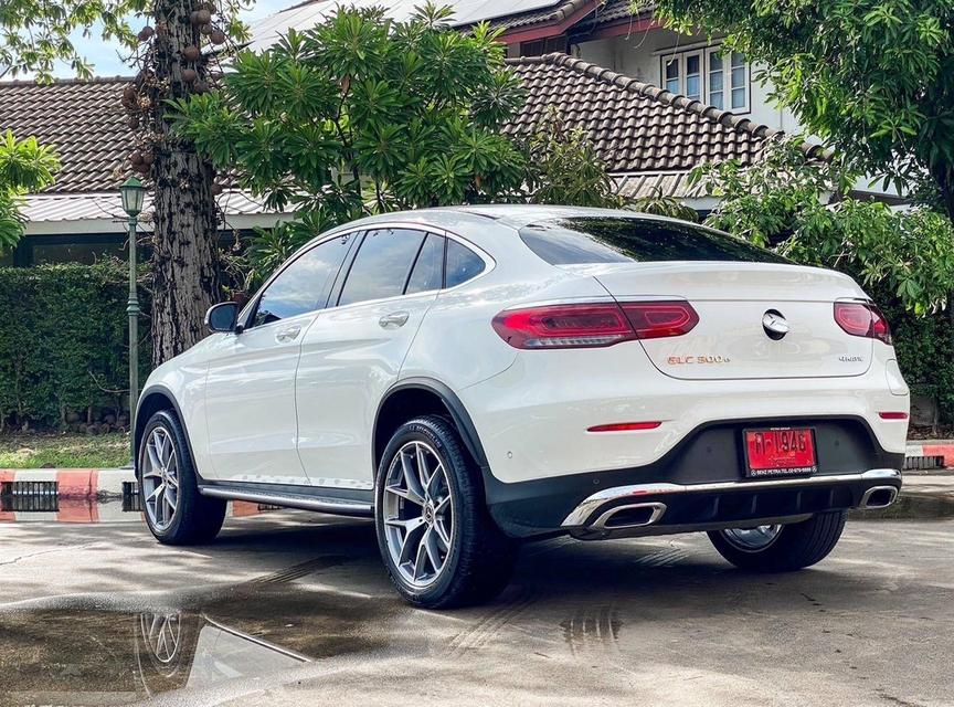 ด่วนๆ BENZ GLC 300e 4MATIC COUPE AMG DYNAMIC (W250) 2024 คุ้มๆรถใหม่ป้ายแดง 4