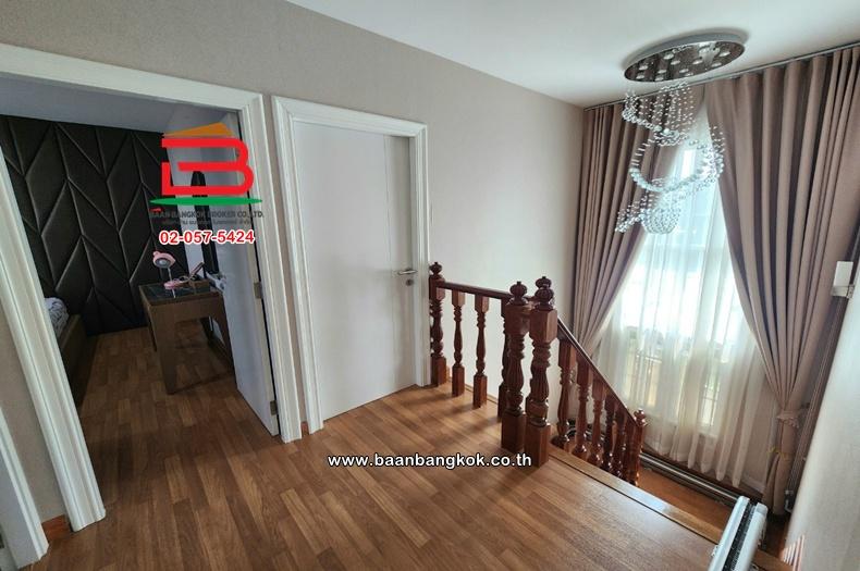 ขาย/เช่า บ้านเดี่ยว เนื้อที่ 71.5 ตร.ว. โครงการ ชวนชื่นซิตี้ วัชรพล-รามอินทรา (ซอยรามอินทรา 65), ถนนรามอินทรา แขวงท่าแร้ง เขตบางเขน 9