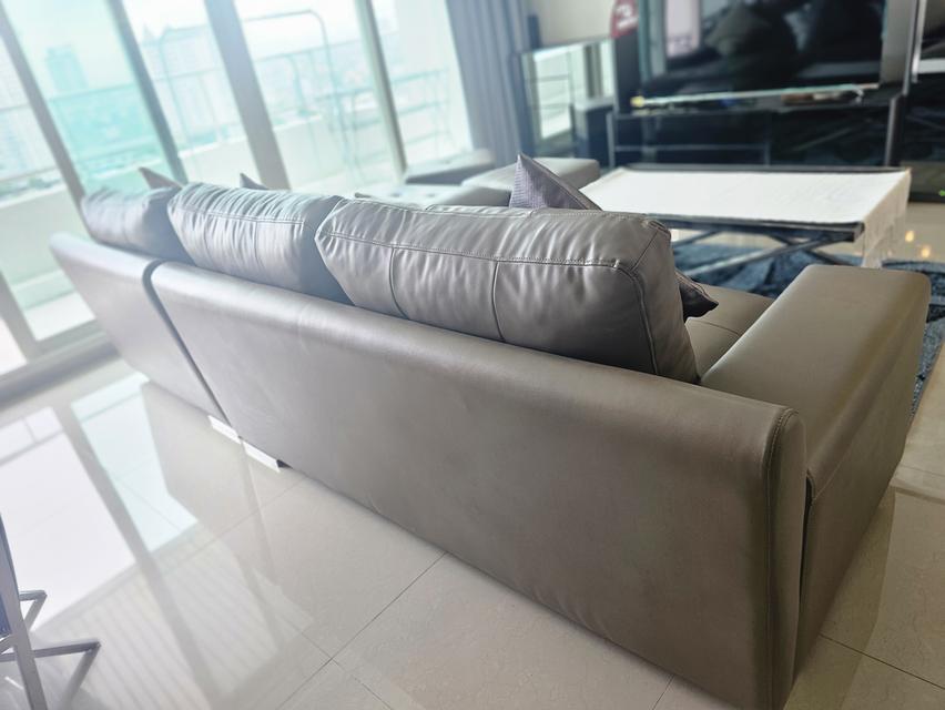 เฟอร์นิเจอร์โซฟา ห้องนั่งเล่นรูปตัว L