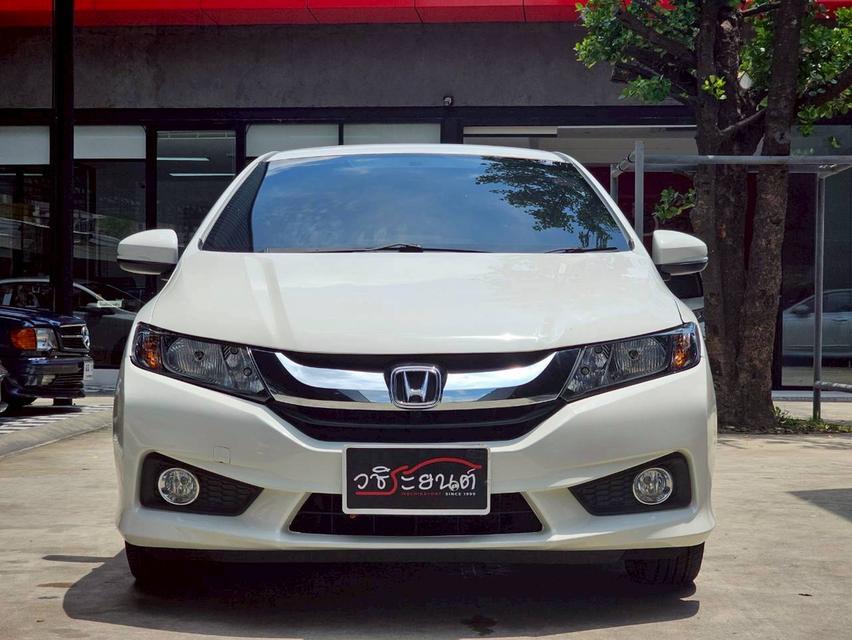 ขายรถ Honda City 1.5S i-VTEC Sedan ปี 2014 สีขาว เกียร์ธรรมดา รูปที่ 2