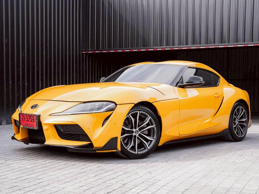 รหัสรถ 67GG3795 Toyota GR Supra 3.0 PRO (A90)  รถปี 2024 19