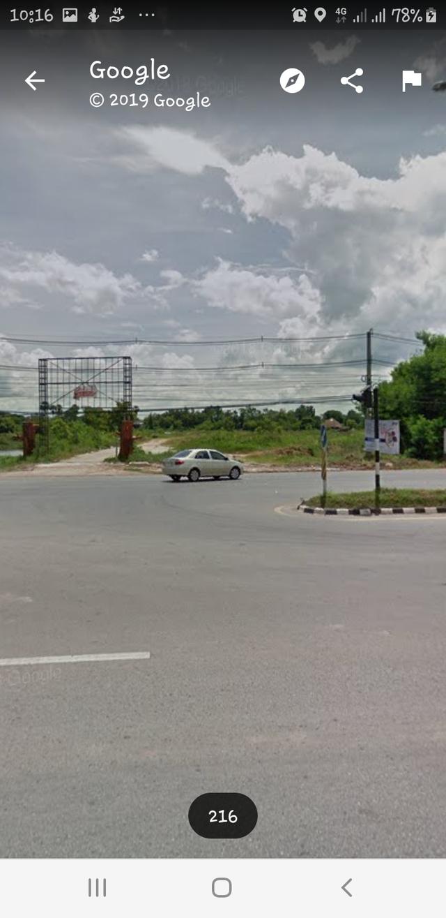 ที่ดินเปล่า 0-1-75ไร่ อยู่ในโครงจัดสรรใกล้กับสนามบินอุดรธานี 9