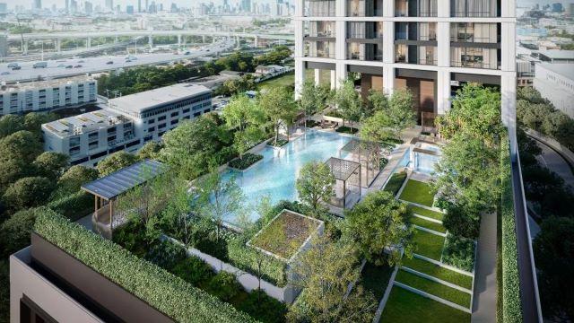CM04436 ขายดาวน์ คอนโด คิงสแควร์ เรสซิเดนซ์ KingsQuare Residence ถนนพระรามที่ 3 6
