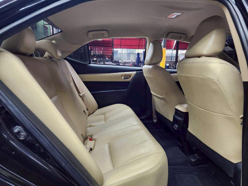 รถเก๋งราคาประหยัด สวยสภาพดี TOYOTA ALTIS 1.6 G ปี2017 9