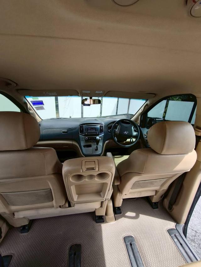 Hyundai H1 รุ่น 2.5 Elite ดีเซล เกียร์ออโต้ ปีจดทะเบียน 2021 10