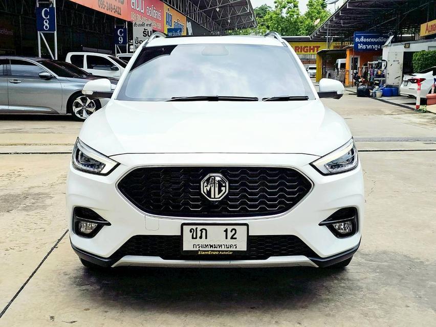 รหัสรถ SEZ12 MG ZS 1.5 V Sunroof เกียร์ ออโต้ เบนซิน สี ขาว ปี 2023