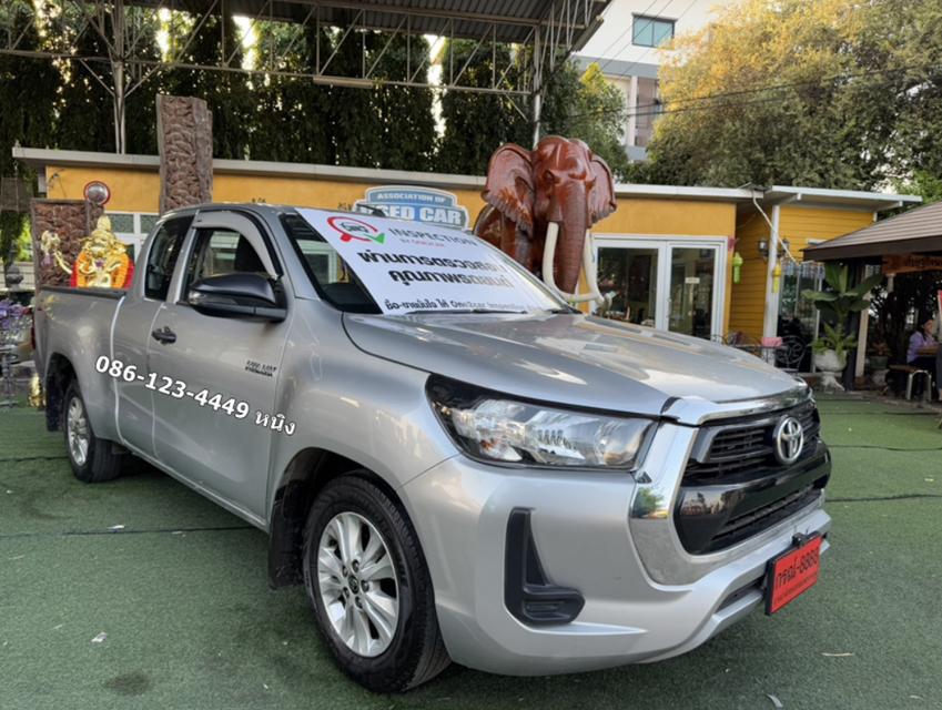 Toyota Revo 2.4 SMARTCAB Z Edition Entry MT ปี 2024 #ไมล์ 1x,xxx กม.แท้ 10