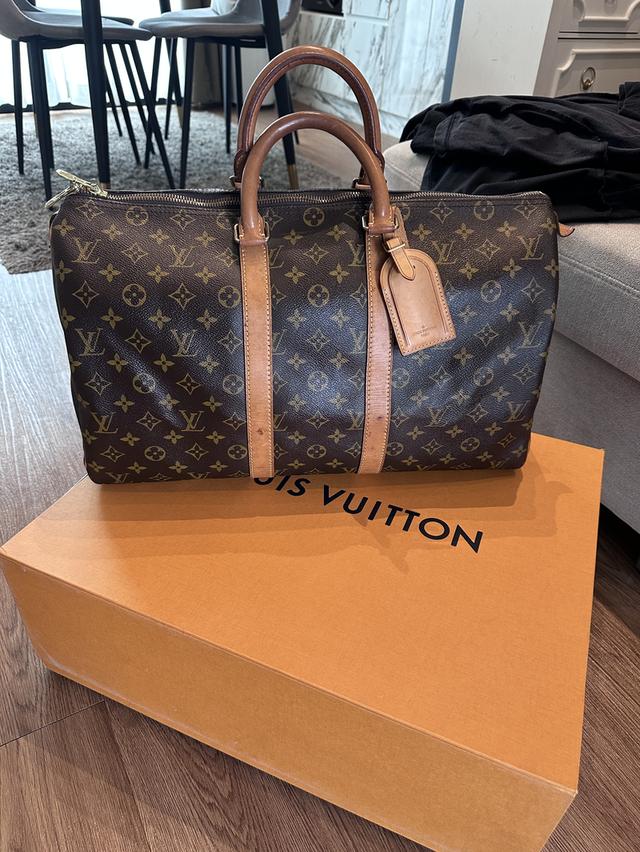 lv keepall size 45 