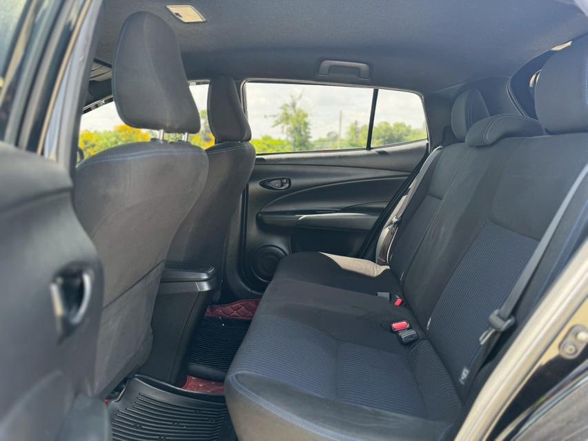 TOYOTA  YARIS  1.2 E  Y 2019  HACTHBACK สีดำ 16