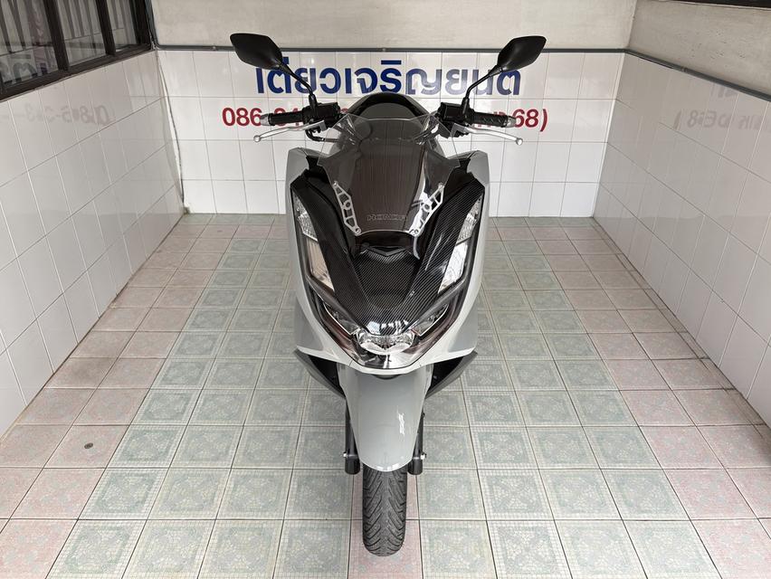 PCX160 ABS โฉม2023 ผ่อนได้ ไม่ต้องค้ำ มีประกัน มีเก็บปลายทาง เอกสารครบ สภาพใสกริ๊บ เครื่องเดิม ศูนย์ดี วิ่ง6000 ปลายปี66 2