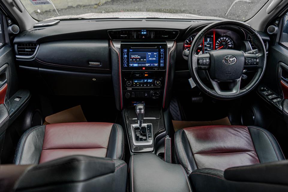 (แจ้งรหัสรถ CBL9775) Toyota FORTUNER 2.8 TRD Sportivo 4WD 2019 รูปที่ 19