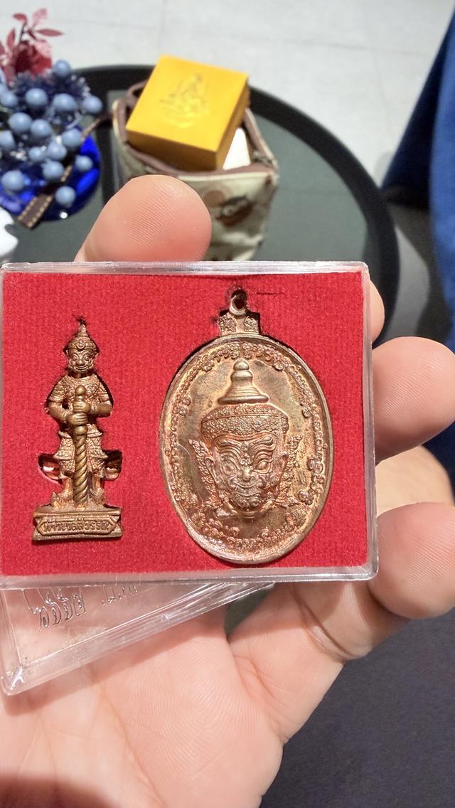ท้าวเวสสุวรรณ วัดป่าดาราภิรมย์ รูปที่ 2