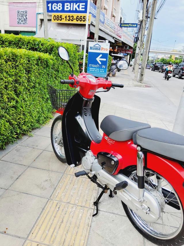 Honda Supercub ปี2021 สภาพเกรดA 10385 km เอกสารพร้อมโอน