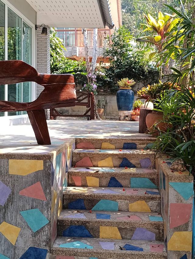 บ้านเดี่ยวให้เช่าใกล้ทะเลตกแต่งใหม่ทั้งหมดพร้อมเข้าอยู่ บรรยากาศดี ศรีราชา ชลบุรี 16