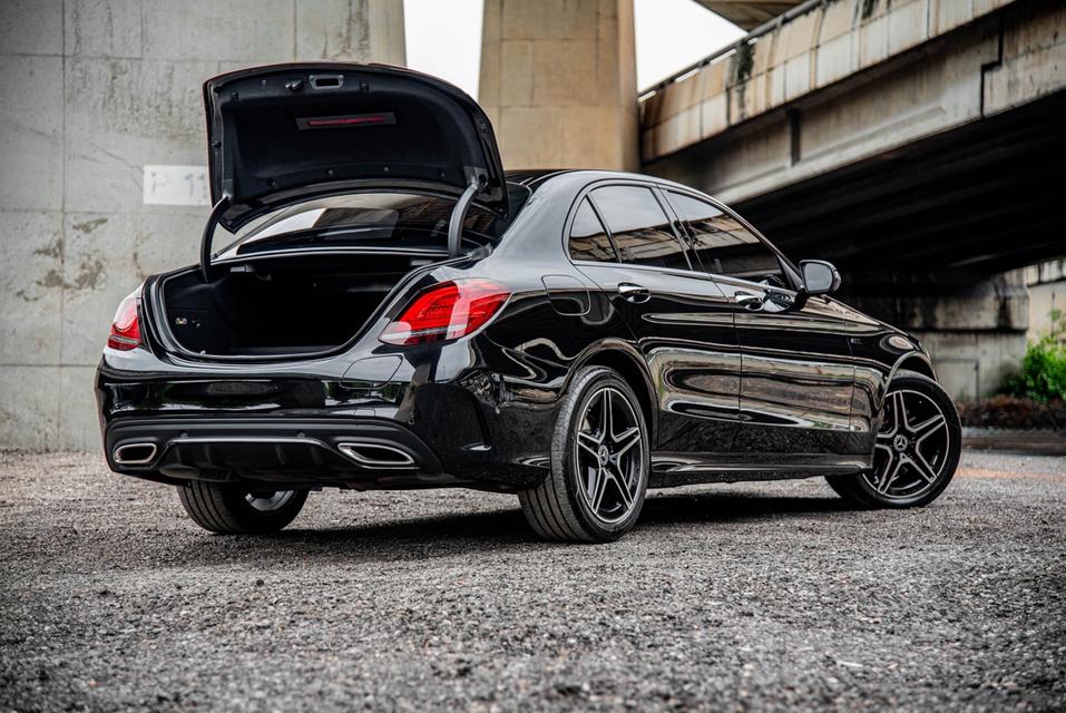 Mercedes-Benz C300e 2.0 AMG Sport W205 AT 2023ไมล์ 116,xxx km. !!! ราคาพิเศษ 799,000 บาท รูปที่ 6