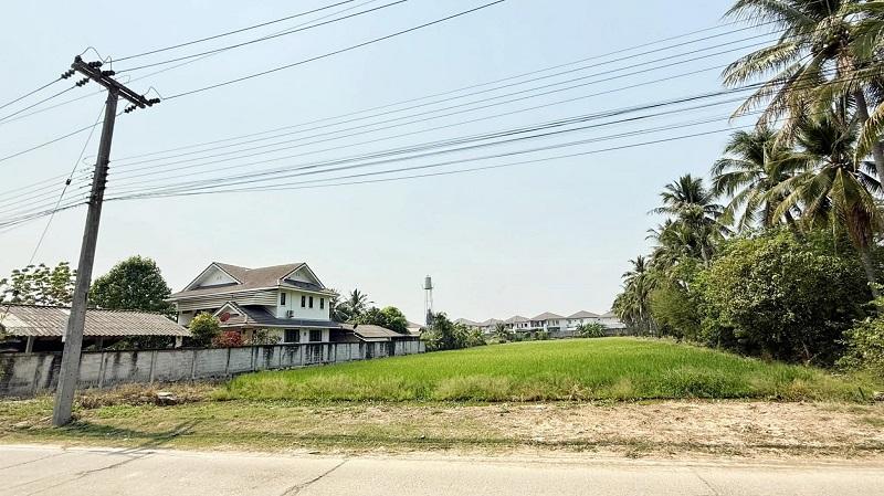 ขายที่ดินเปล่าแปลงสวย ขนาด2ไร่ ใกล้มหาวิทยาลัยแม่โจ้ เหมาะสำหรับพัฒนาโครงการ สันทราย เชียงใหม่. 2