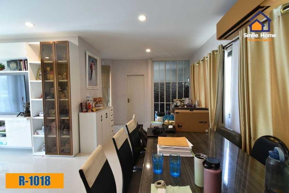 ให้เช่าบ้านเดี่ยวบางบ่อ เพฟ บางนา กม.26 สมุทรปราการ พร้อมเข้าอยู่ 5