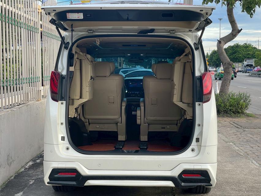 รหัสรถ PJP7667 2015 TOYOTA ALPHARD 2.5 Hybrid E-Four 6