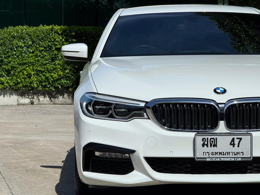 2019 BMW 520D MSPORT รถมือเดียวออกป้ายแดง รถวิ่งน้อย เข้าศูนย์ตรงระยะ รถไม่มีอุบัติเหตุครับ รูปที่ 7