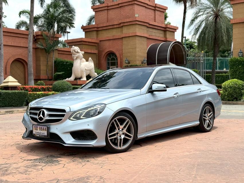 รหัสรถ PJP8844 2013 MERCEDES-BENZ E300 AMG Dynamic