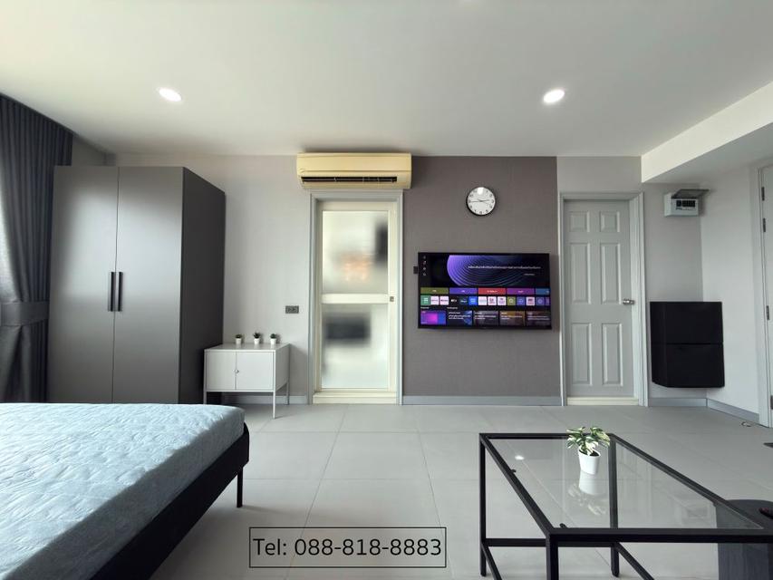 ขายคอนโดลุมพินี เพลส นราธิวาส - เจ้าพระยา ชั้น 28 อาคาร A ติดแม่น้ำ ถ.พระราม 3 30.20 ตร.ม. ขายถูก โทร 088-818-8883 4