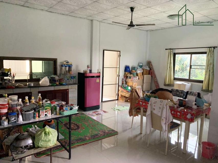 บ้านเดี่ยวชั้นเดียว 80 ตรว. ซอยราษฎร์อุทิศ มีนบุรี  8