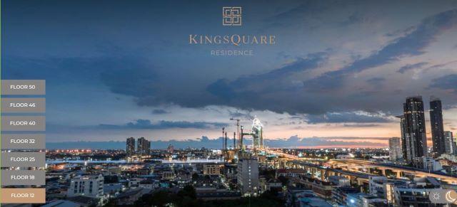 CM04436 ขายดาวน์ คอนโด คิงสแควร์ เรสซิเดนซ์ KingsQuare Residence ถนนพระรามที่ 3 7