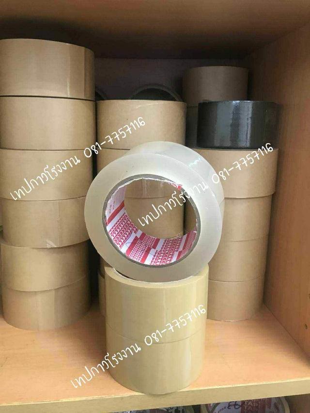 เทปปิดกล่องกาวโซเว้นท์ งานเข้าห้องเย็น 081-7757116