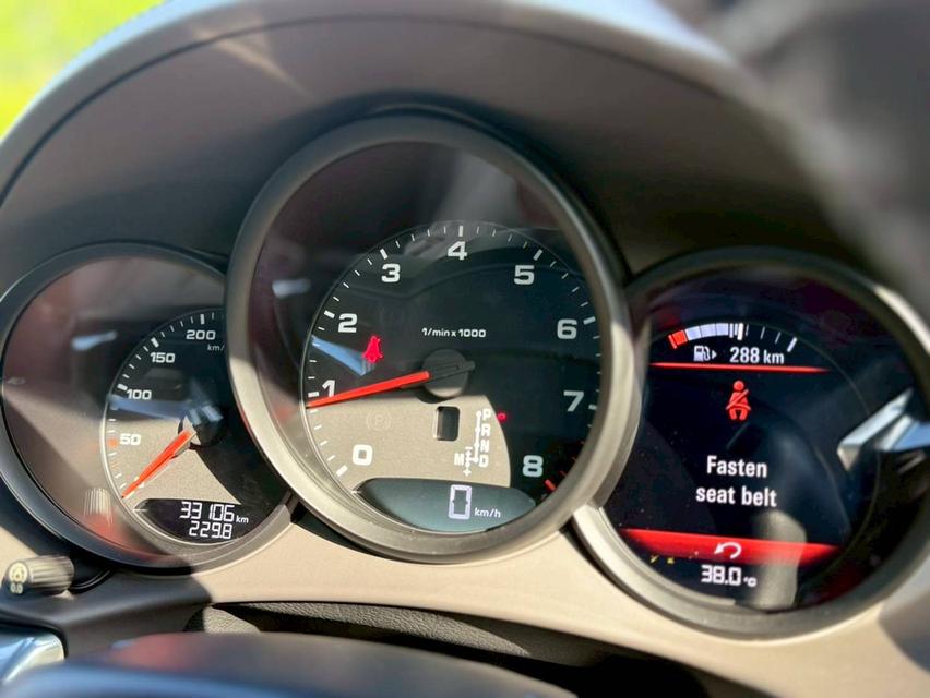 Porsche Cayman ( 718 ) ปี 2018 ไมล์ 31,xxx km 11