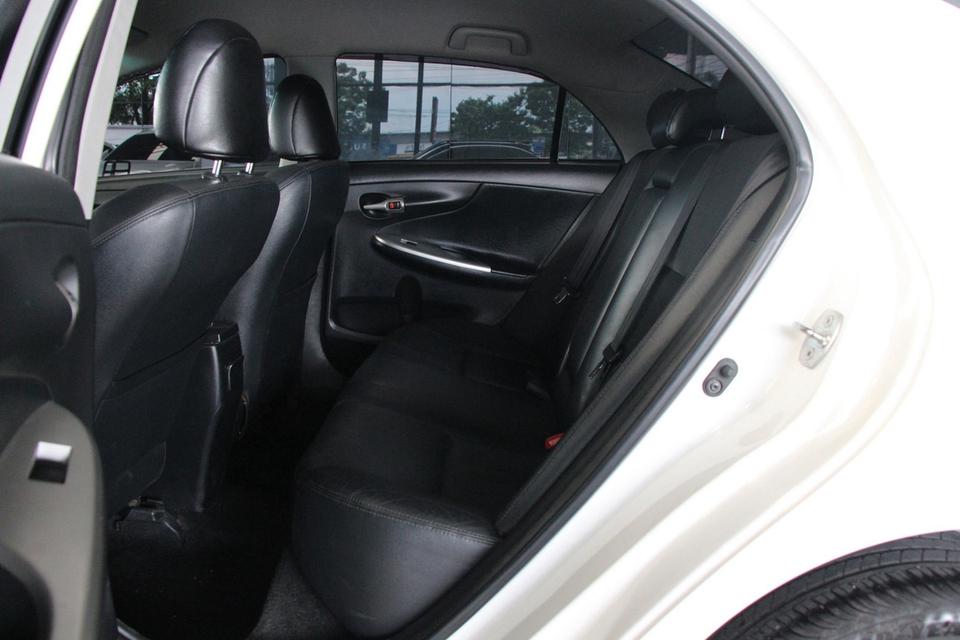 (แจ้งรหัสรถ TKG4402) TOYOTA ALTIS 1.8 G ปี 2013 รูปที่ 10