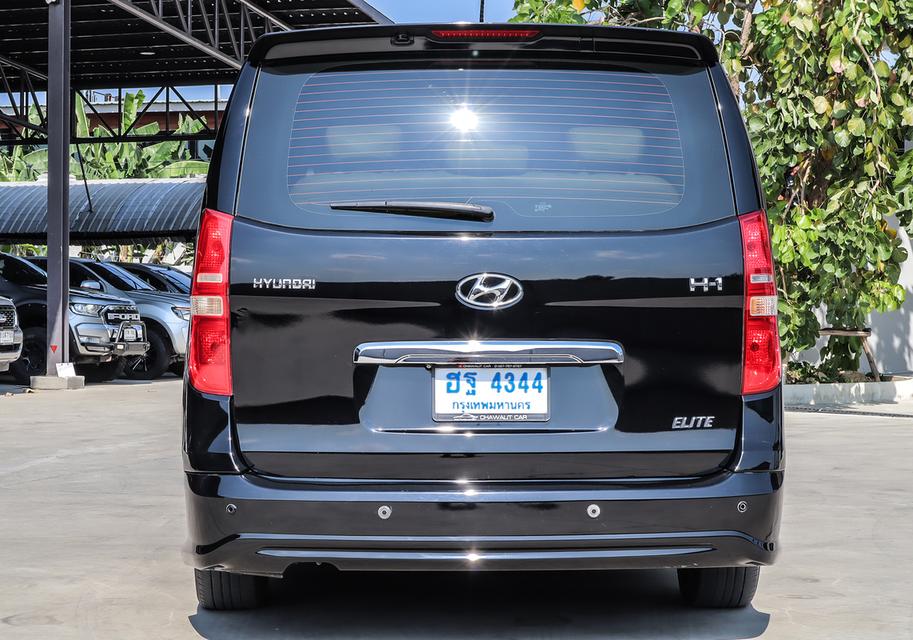 ขาย HYUNDAI H1 2.5 ELITE ปี 2017