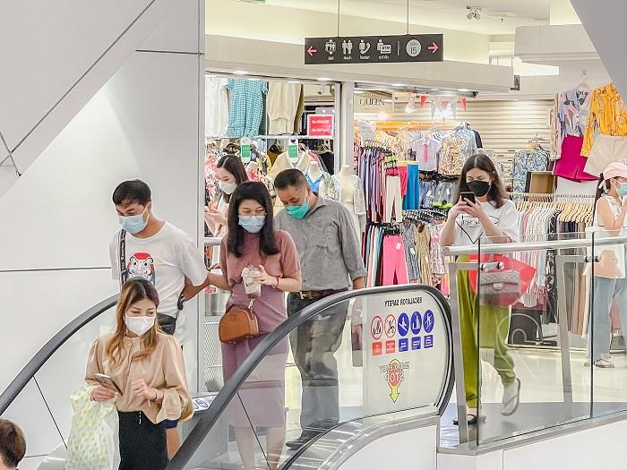 ให้เช่าห้องแพลตตินั่ม (The Platinum Fashion Mall) ชั้น 3 ตึก A