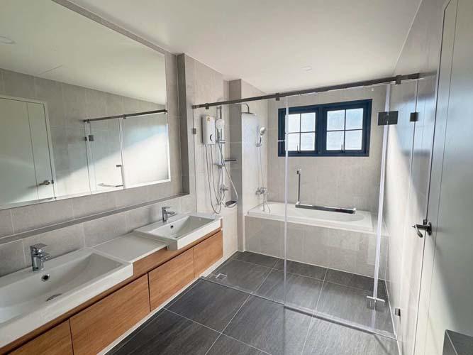 H-141 : บ้าน Renovate ใหม่ 64 ตร.วา Centro Bangna ถ.วงแหวน-บางนา บางพลี 13