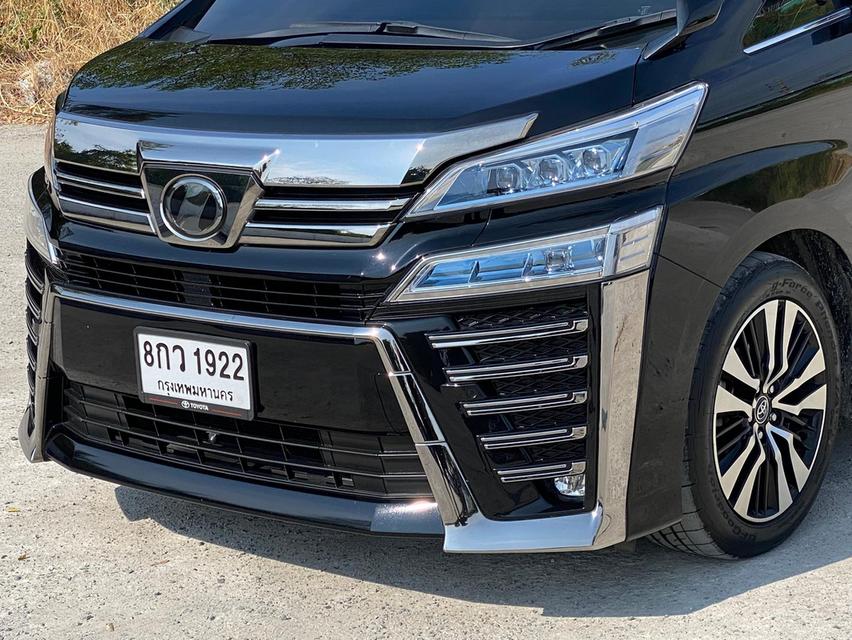 Toyota Vellfire 2.5 ZG Edition MNC ปี 2018 เลขไมล์ 42,xxx km. 8